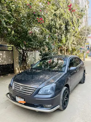 Toyota Premio gray 2004