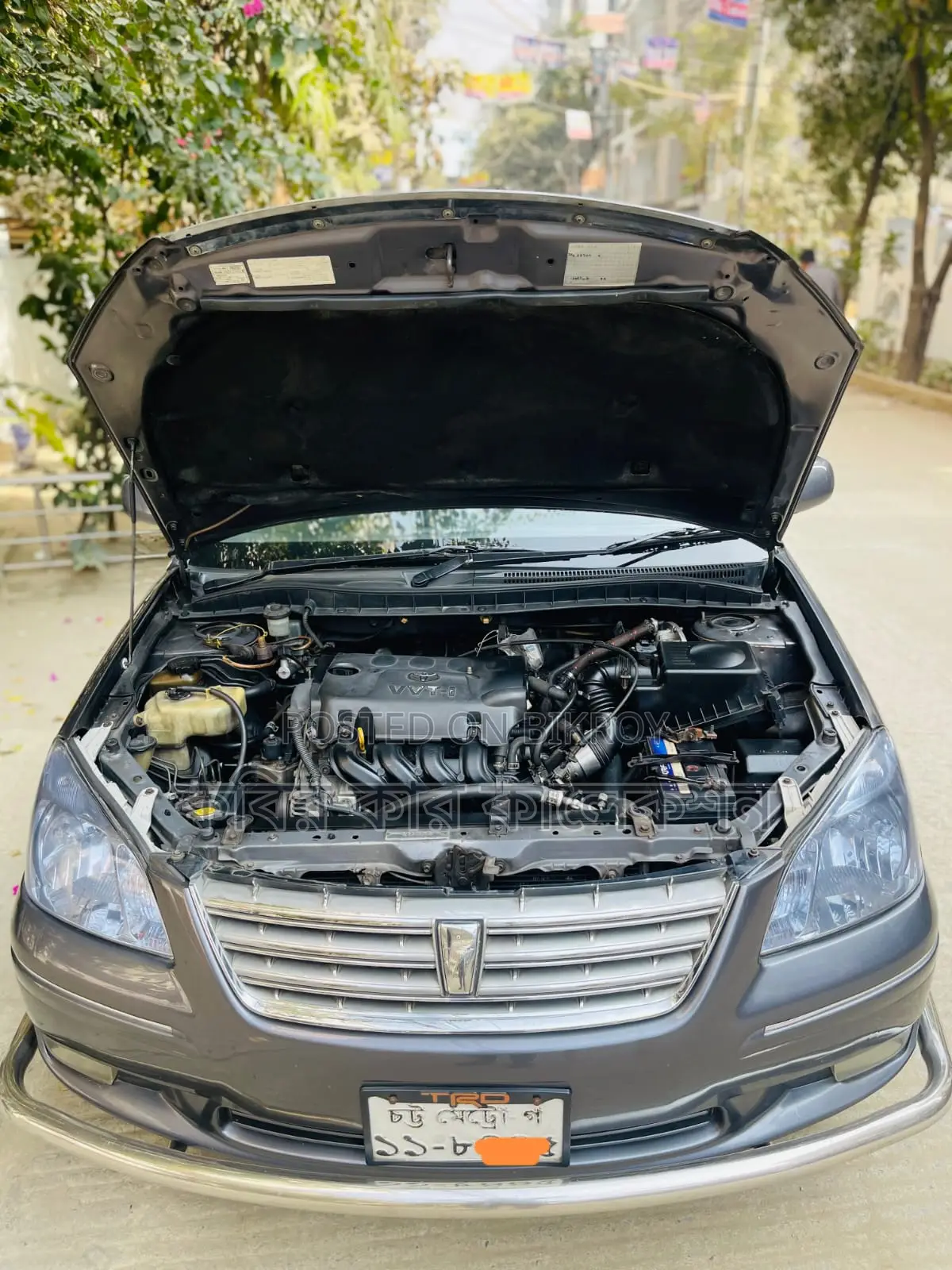 Toyota Premio gray 2004