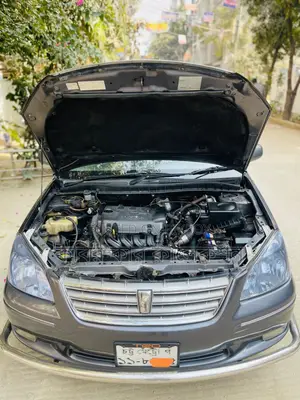 Toyota Premio gray 2004