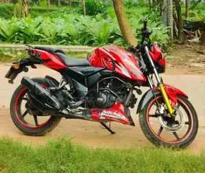 TVS Apache RTR 160 . 2019