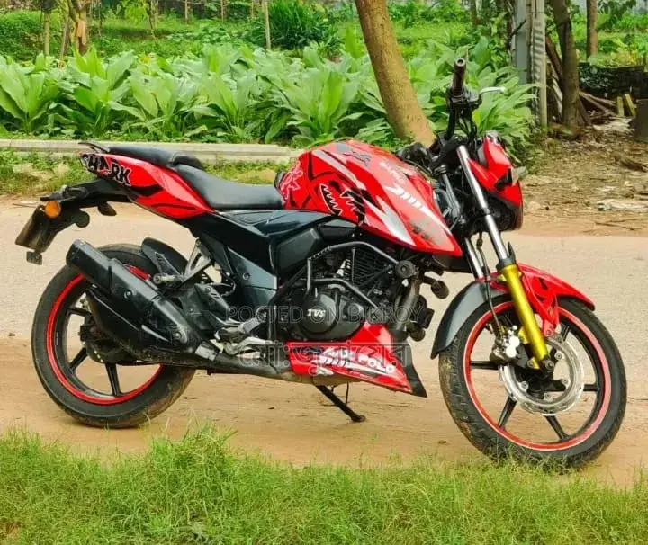 TVS Apache RTR 160 . 2019