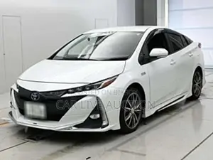 Toyota Prius prime hybrid 2021