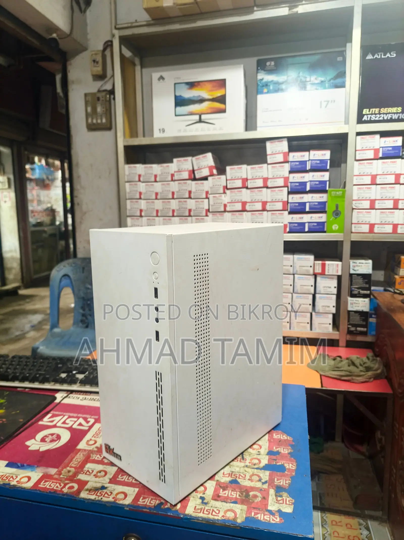 CPU used for two months