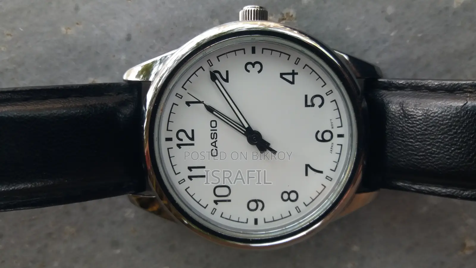 Casio watch