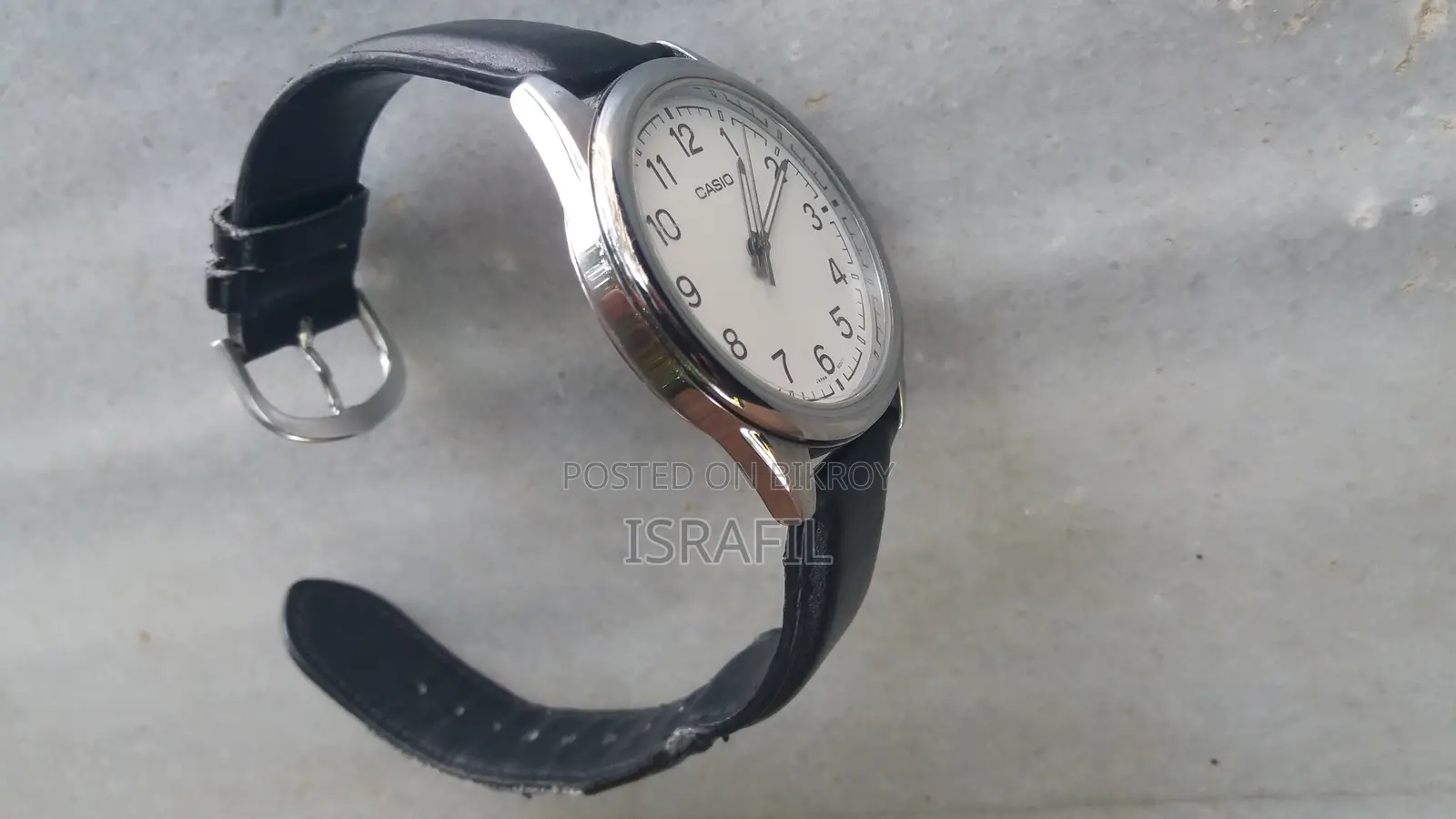 Casio watch