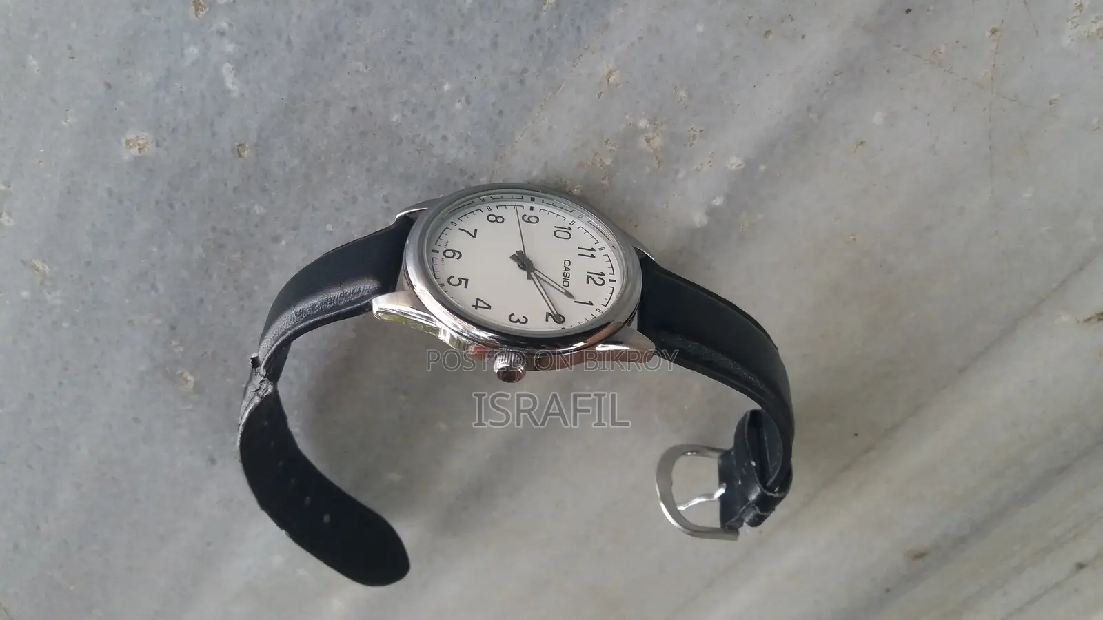 Casio watch