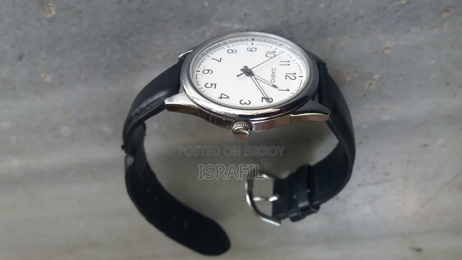 Casio watch