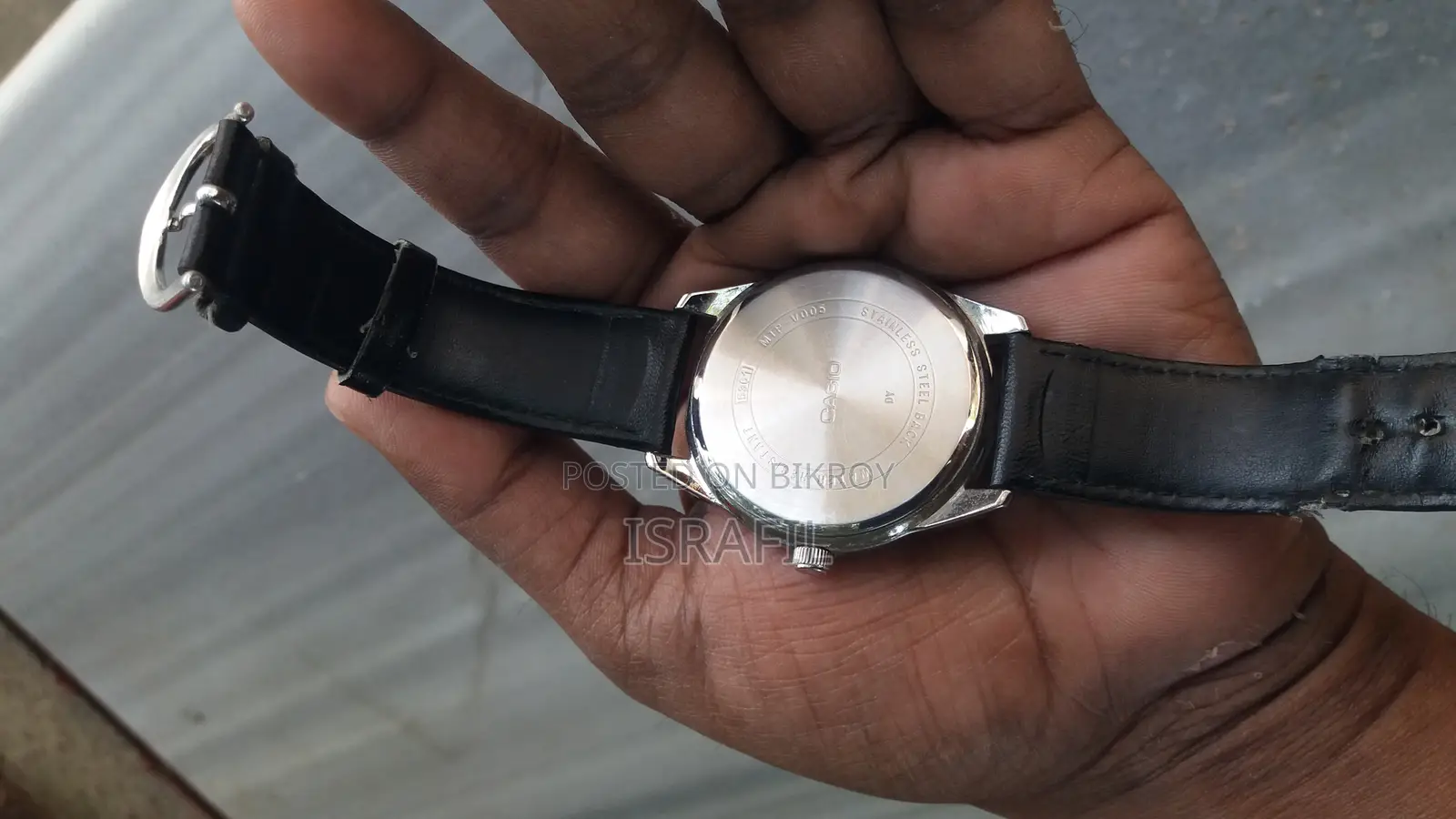 Casio watch