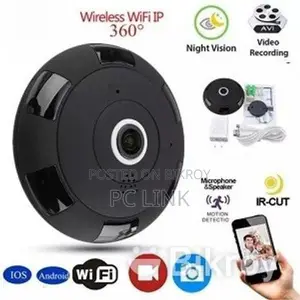 Panoramic Fish Eye Camera V380 Wifi