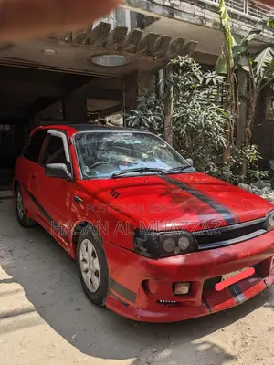 Toyota Starlet 1996 Red