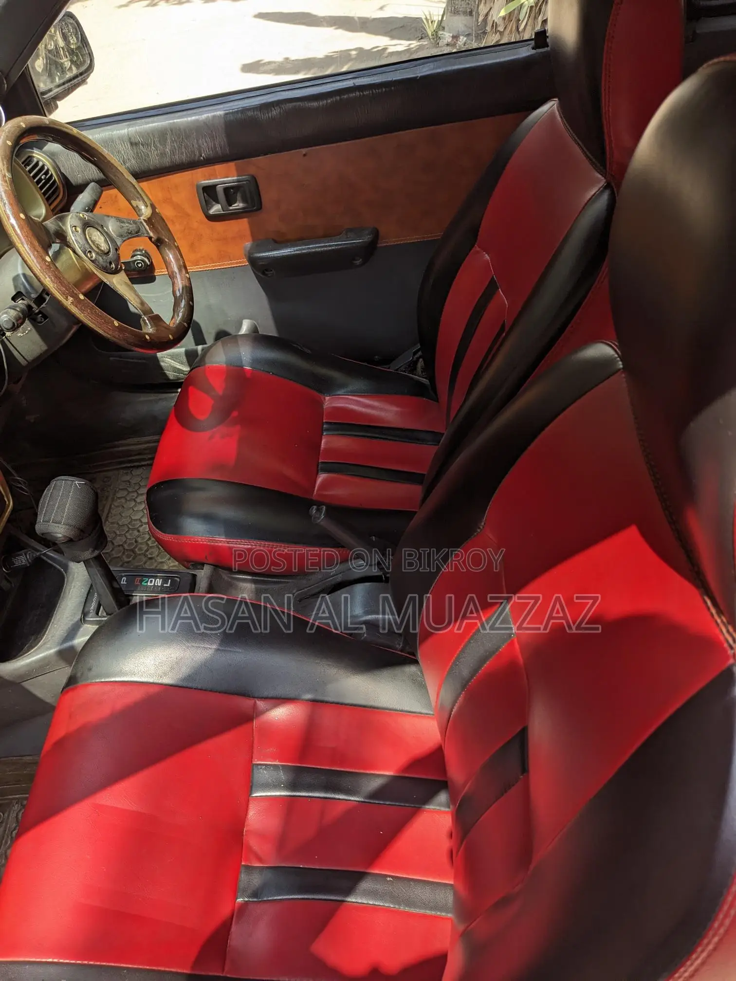 Toyota Starlet 1996 Red
