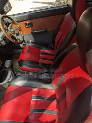 Toyota Starlet 1996 Red