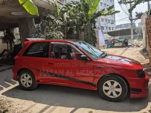 Toyota Starlet 1996 Red