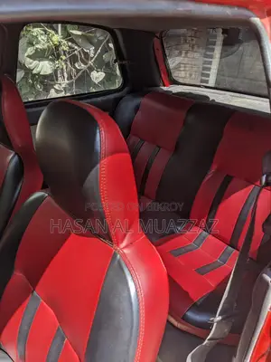 Toyota Starlet 1996 Red
