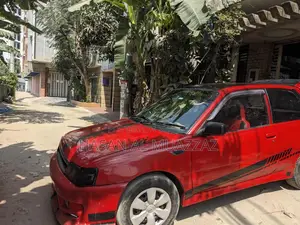 Toyota Starlet 1996 Red