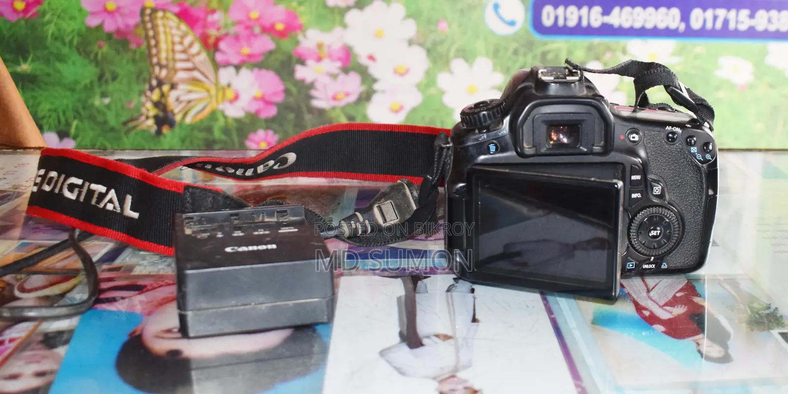 Canon Camera 60d Sell