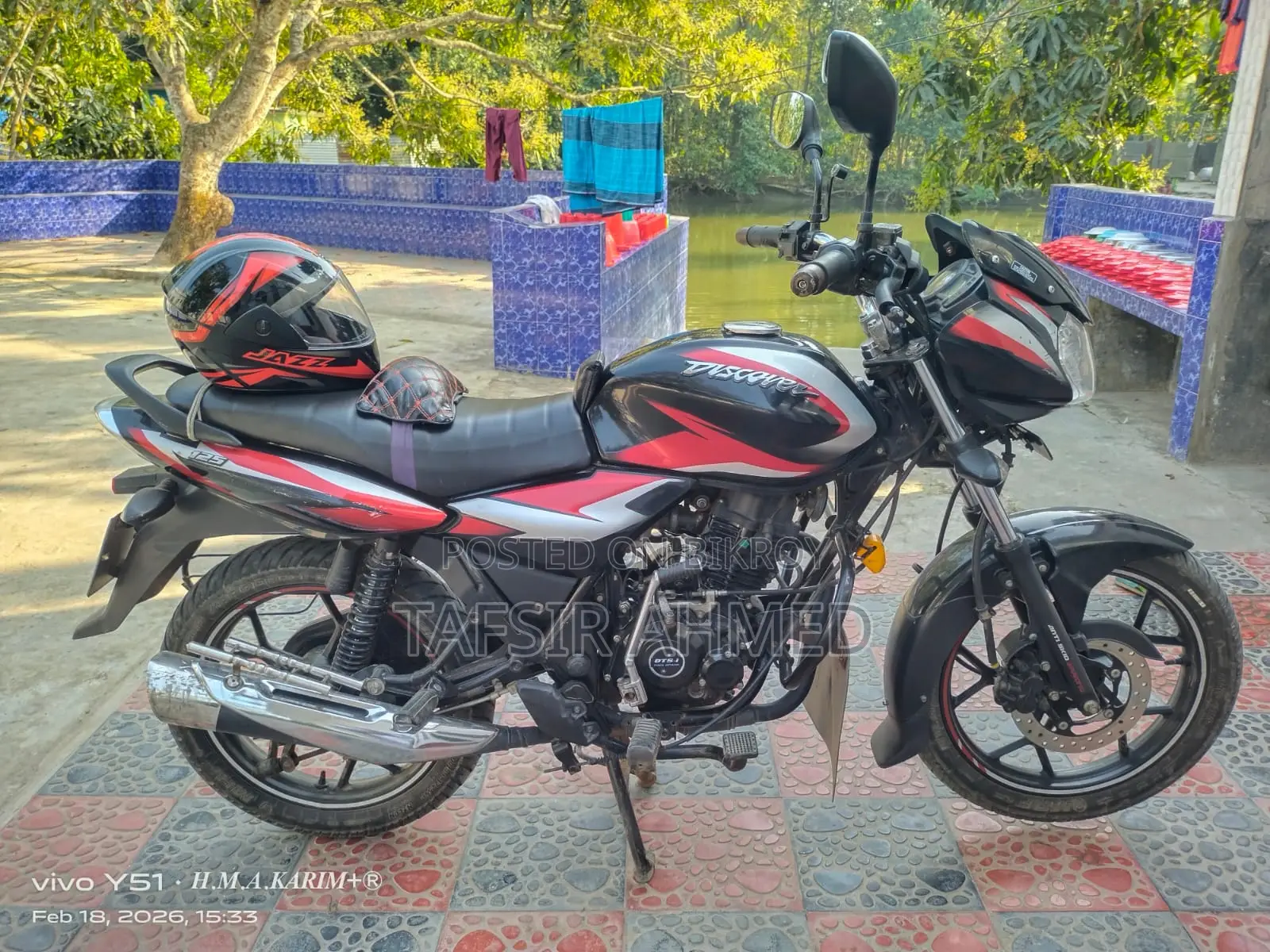 Bajaj Discover 125 ` 2023
