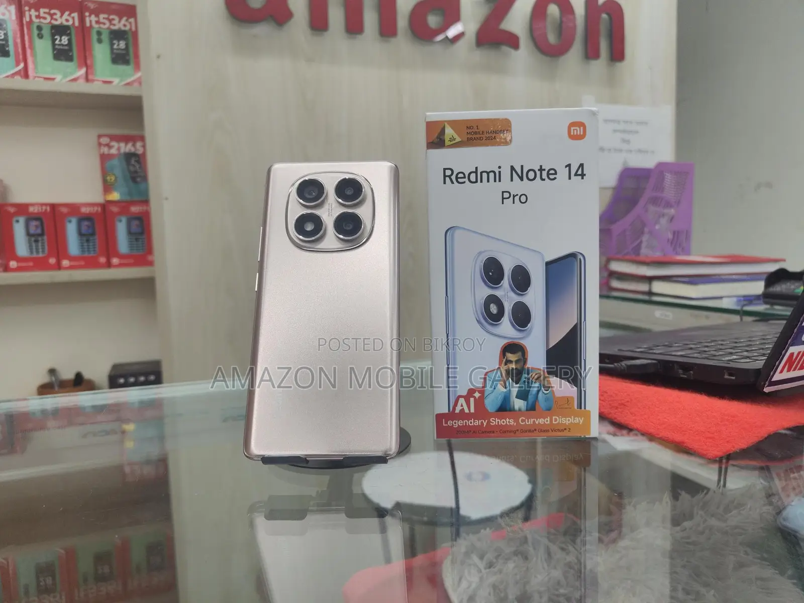 Xiaomi Redmi Note 14 pro (Used)