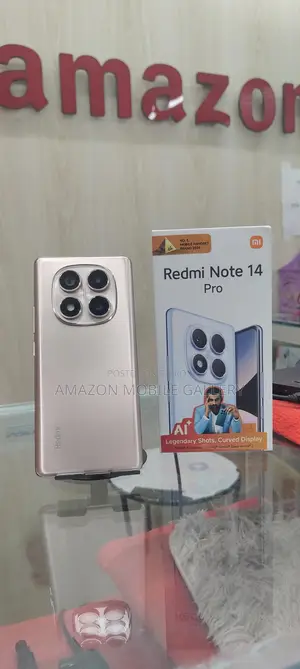 Xiaomi Redmi Note 14 pro (Used)