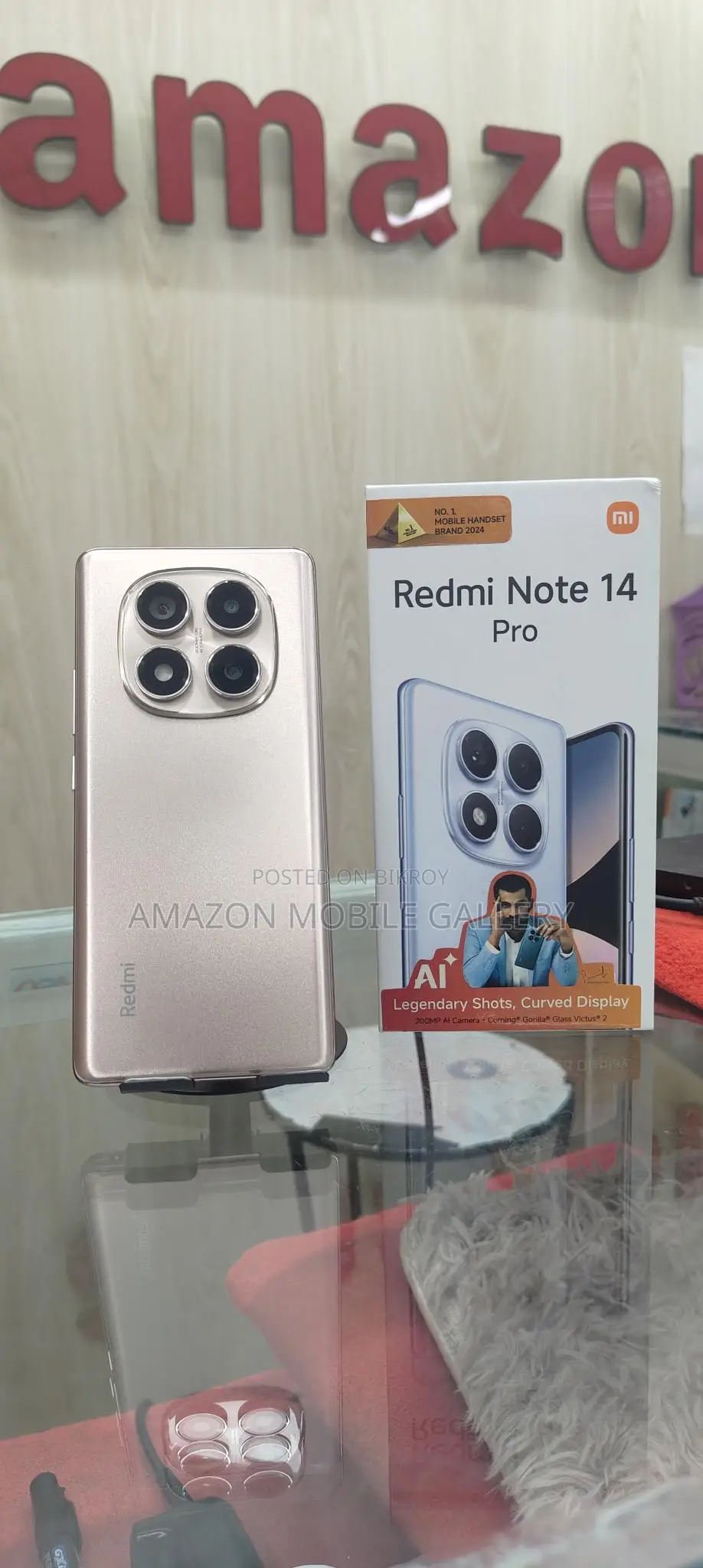 Xiaomi Redmi Note 14 pro (Used)