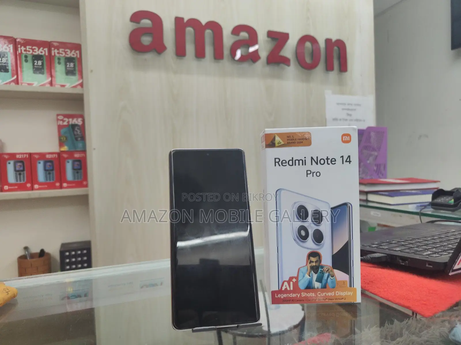 Xiaomi Redmi Note 14 pro (Used)