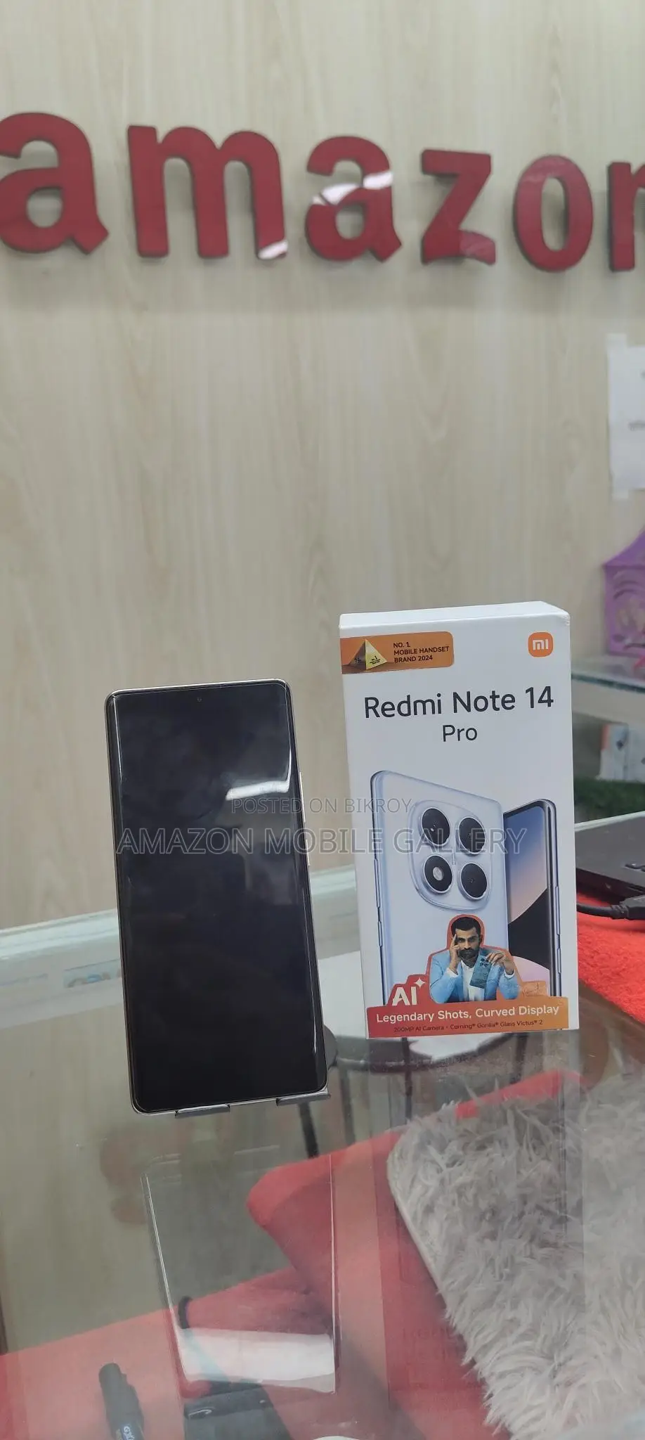 Xiaomi Redmi Note 14 pro (Used)