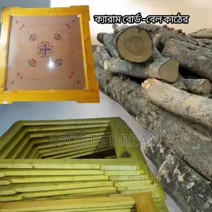 Bel Wood Frame Carrom Board