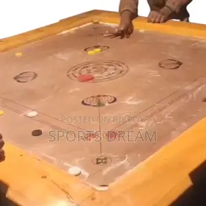 Bel Wood Frame Carrom Board