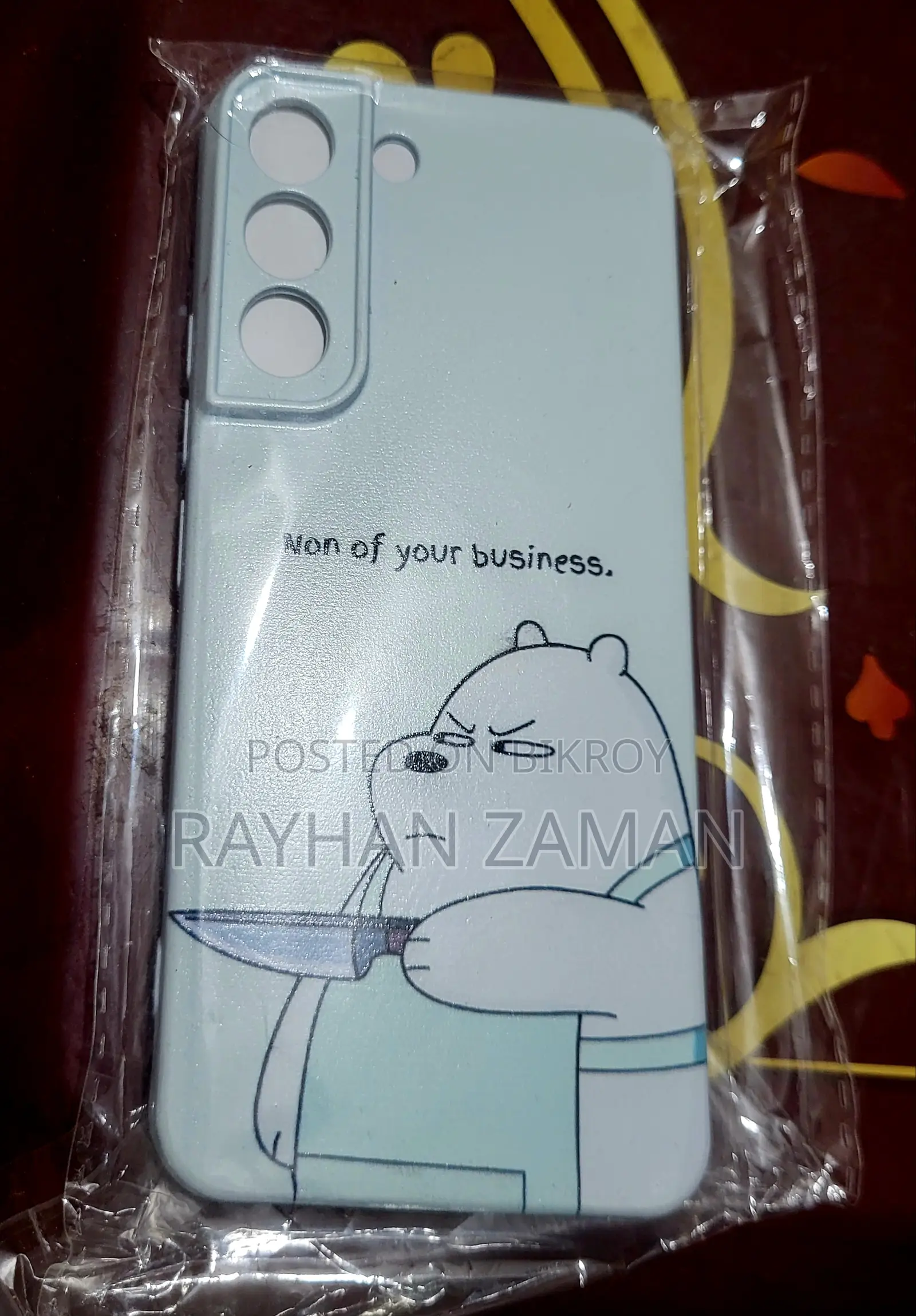 Premium Custom Made Samsung Galaxy S22 Cute Back Cover/Case