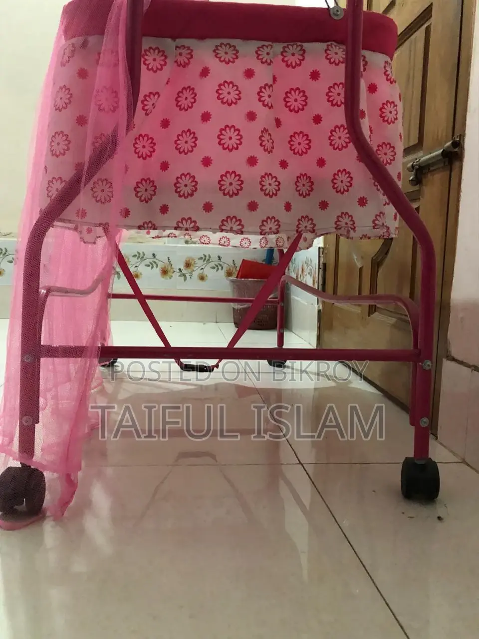 Cradle Bed for New Born Baby
