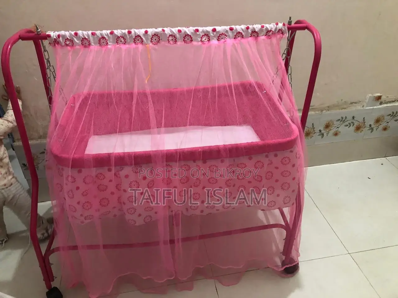 Cradle Bed for New Born Baby