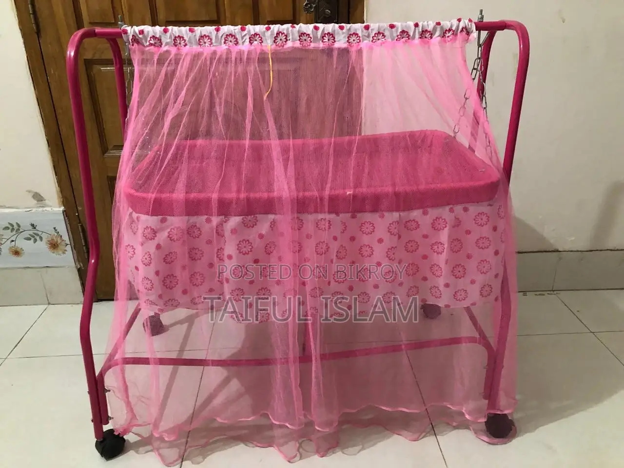 Cradle Bed for New Born Baby