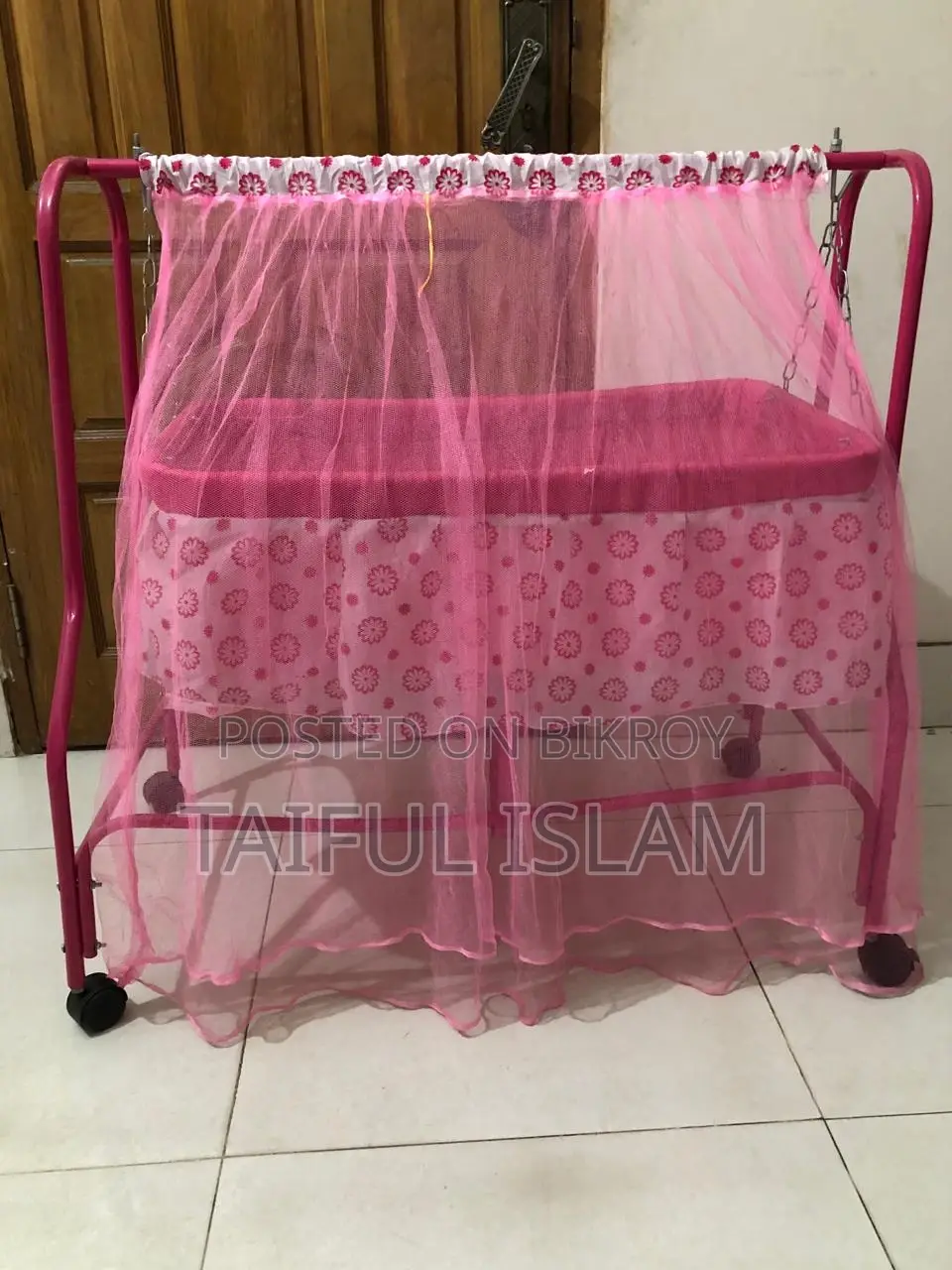 Cradle Bed for New Born Baby
