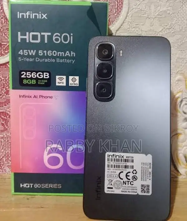 Infinix Hot 60i . (Used)