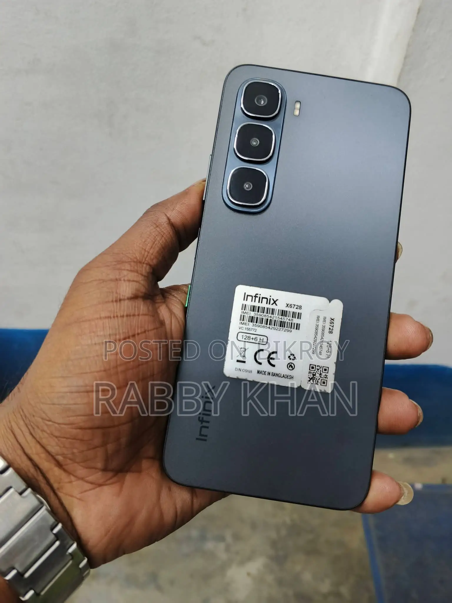 Infinix Hot 60i . (Used)