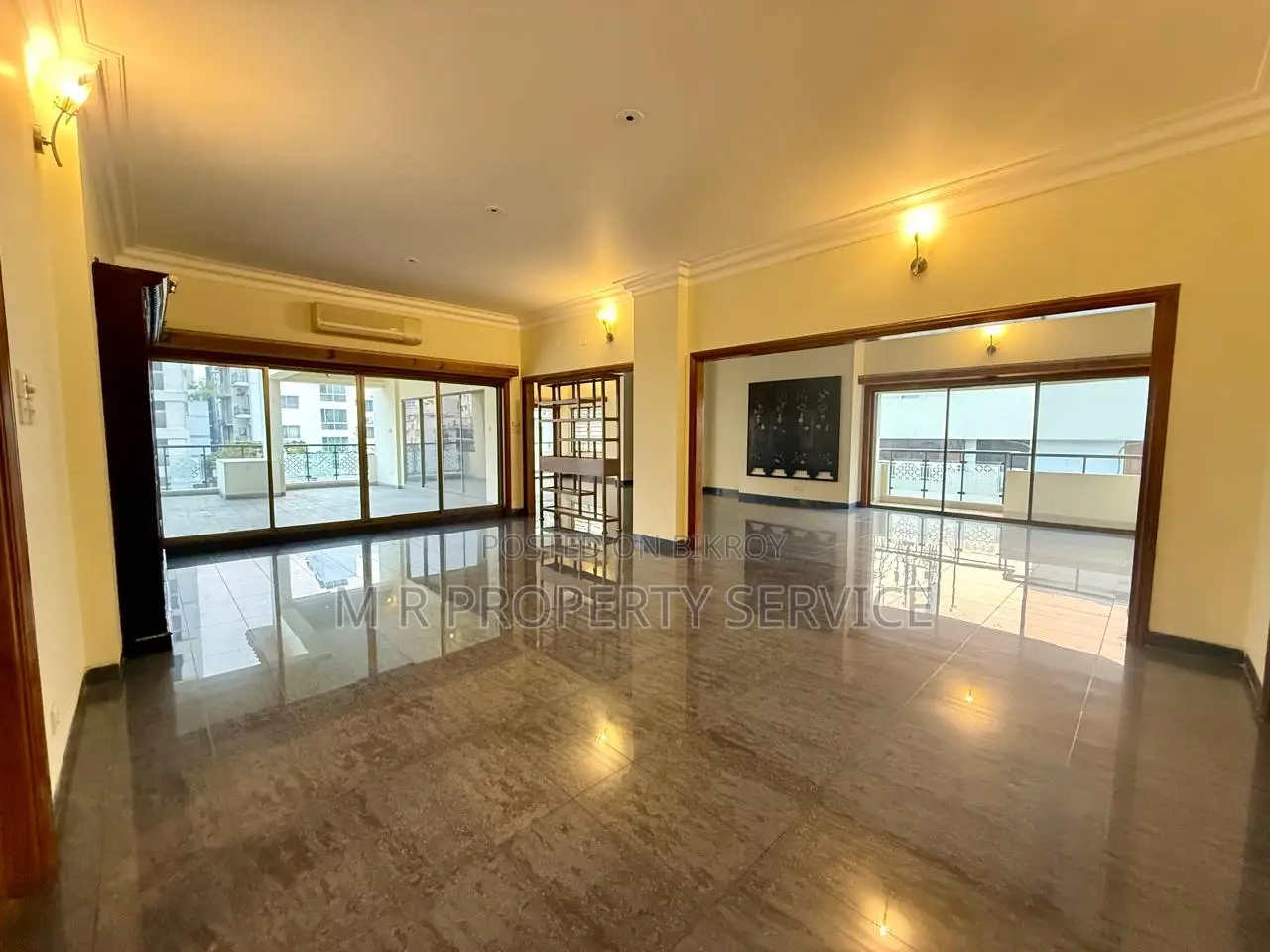 Luxury 7000 Sq-ft Nice Apartment Rent Baridhara Diplomatic