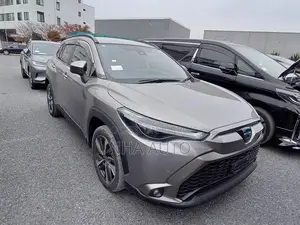 Toyota Corolla Cross Z Leather 2021