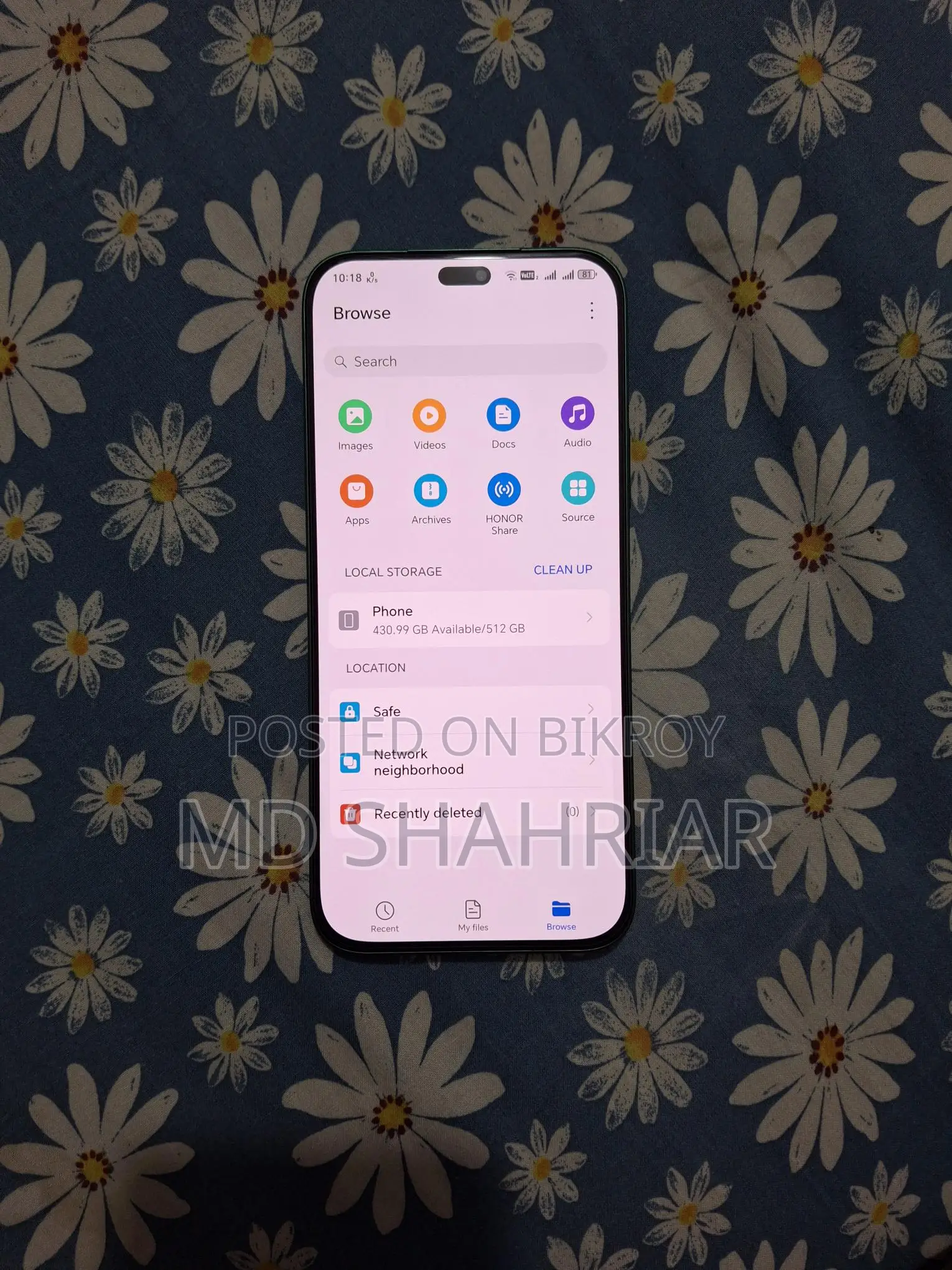 Honor Mobile for sale (Used)