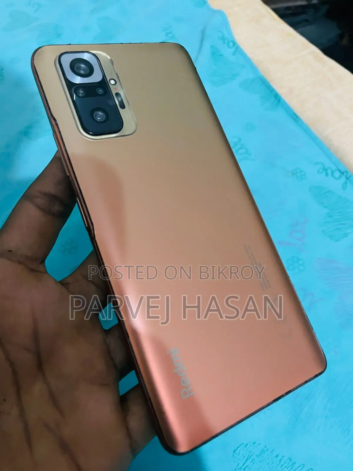 Xiaomi Redmi Note 10 Pro 8/128GB (Used)
