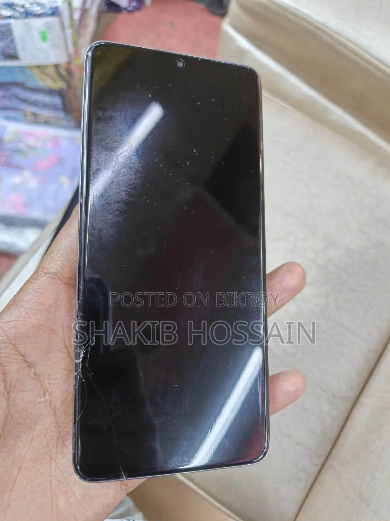Samsung Galaxy S20+ 5G 128 GB Black