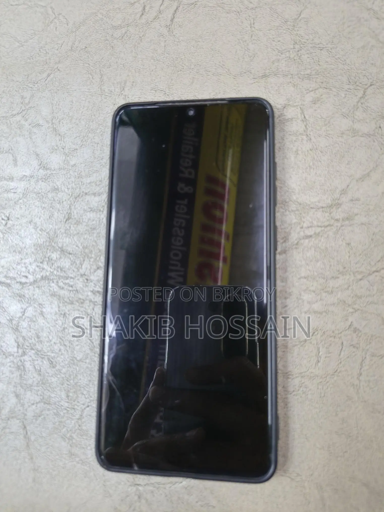 Samsung Galaxy S20+ 5G 128 GB Black