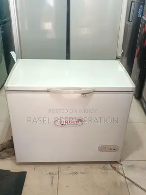 250 Liter deep freezer for sale at a low price. 15 days replacement warranty.