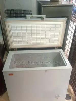 250 Liter deep freezer for sale at a low price. 15 days replacement warranty.