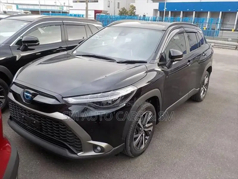 Toyota Corolla Cross Z Black Hardtop 2023