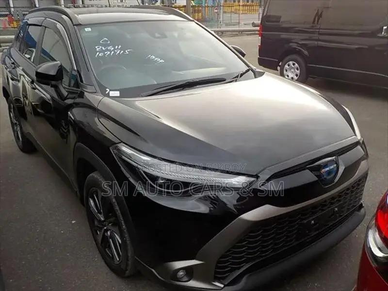 Toyota Corolla Cross Z Black Hardtop 2023