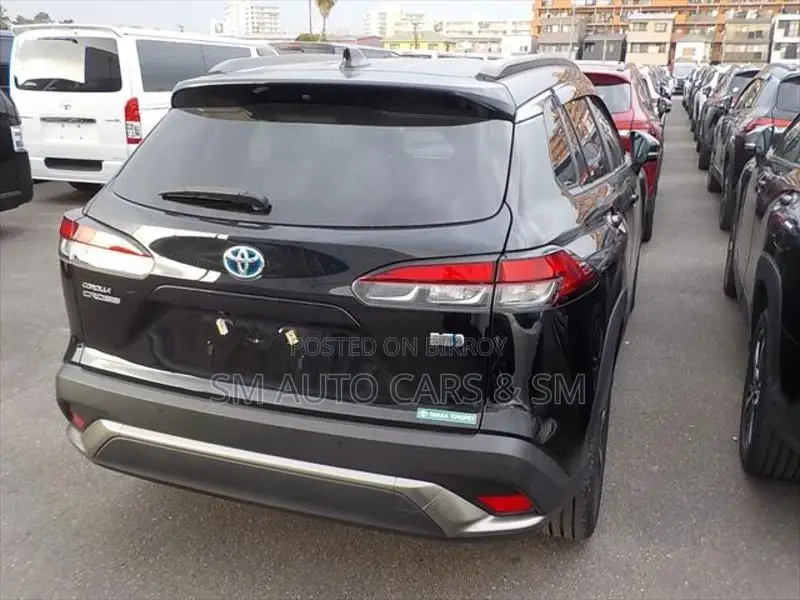 Toyota Corolla Cross Z Black Hardtop 2023