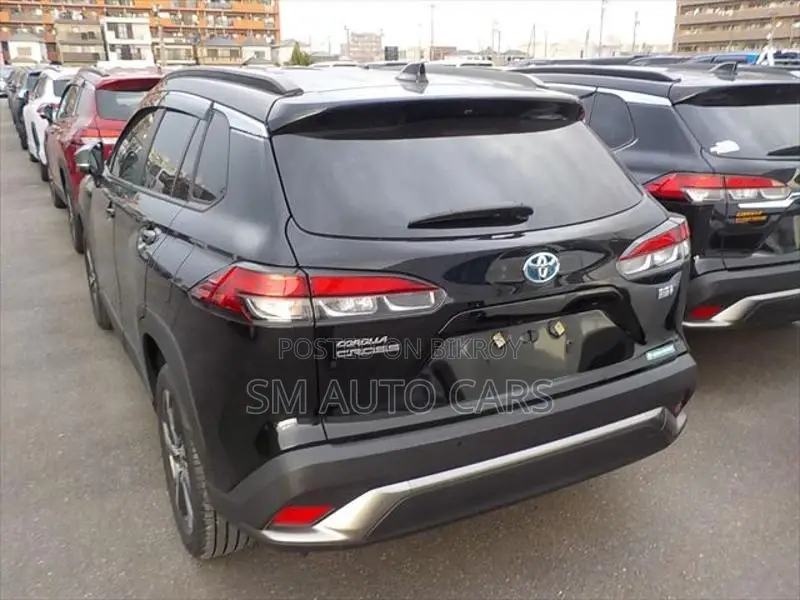 Toyota Corolla Cross Z Black Hardtop 2023