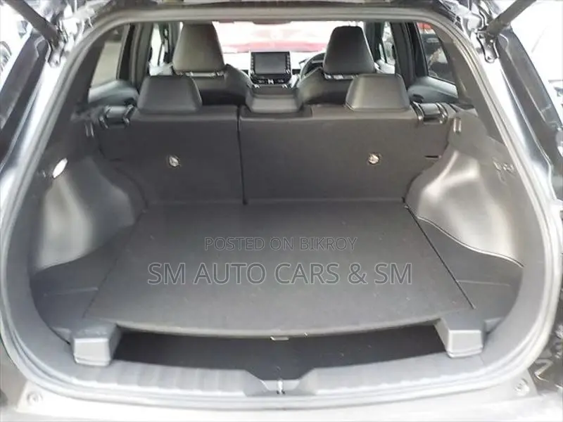 Toyota Corolla Cross Z Black Hardtop 2023