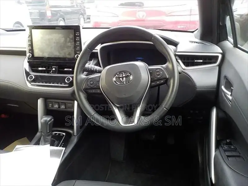 Toyota Corolla Cross Z Black Hardtop 2023