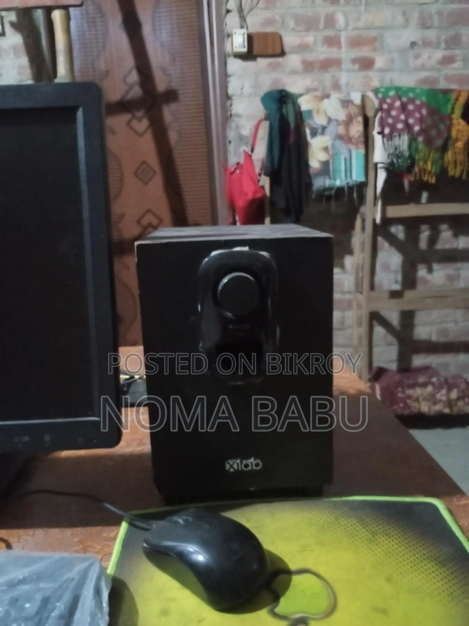 Computer is as good as new. Selling because I am moving to Dhaka.